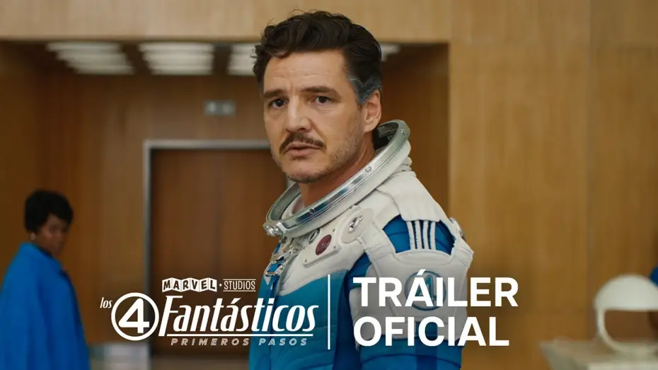 Watch film The Fantastic Four | Tr&aacute;iler oficial en espa&ntilde;ol