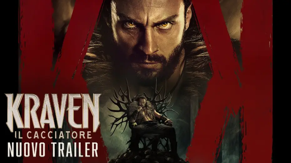Watch film Kraven the Hunter | Kraven - Il Cacciatore - Dall'11 dicembre al cinema - Nuovo Trailer Ufficiale