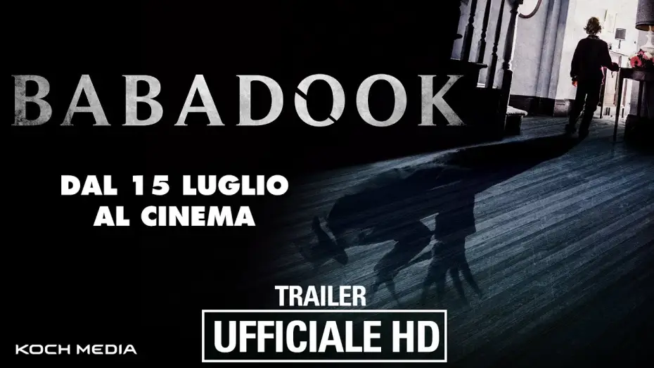 Watch film The Babadook | Babadook - Trailer ITA - Ufficiale - HD
