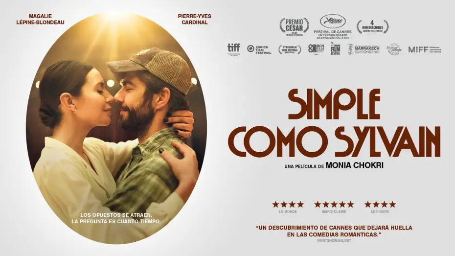 Watch film The Nature of Love | SIMPLE COMO SYLVAIN - Tr&aacute;iler Oficial (ES)