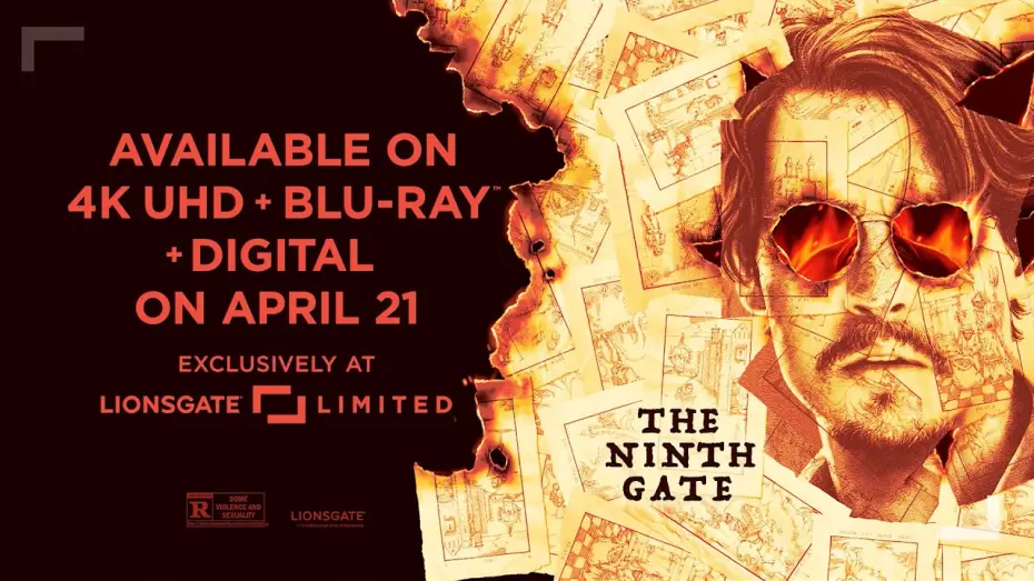 Watch film The Ninth Gate | 4K Steelbook&reg; Official Trailer