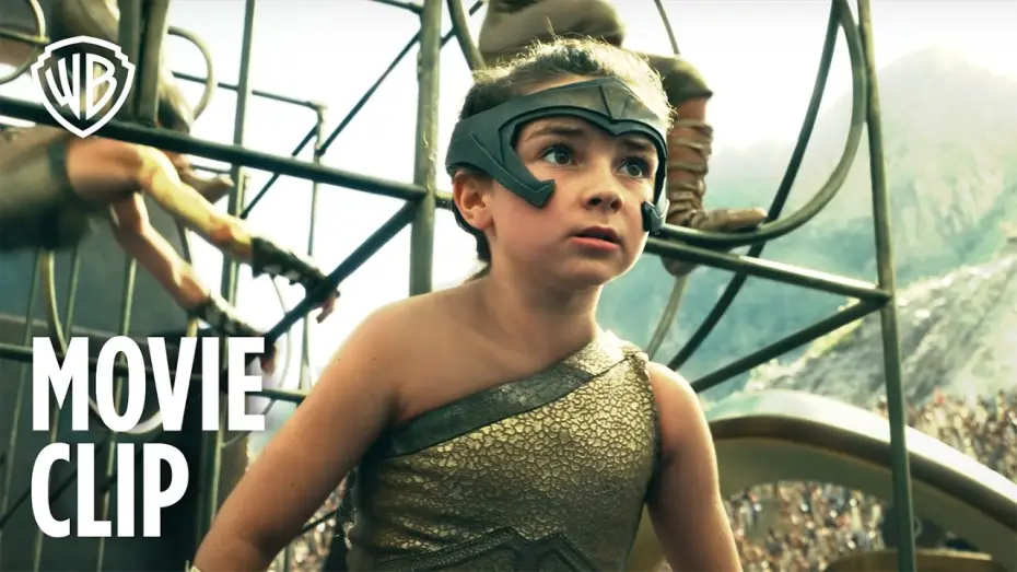 Watch film Wonder Woman 1984 | Young Diana Takes on The Amazon Games