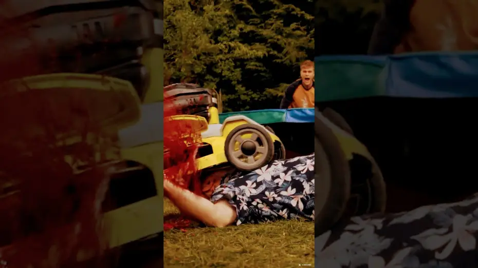 Watch film Final Destination 6 — Death by lawnmower at the barbecue