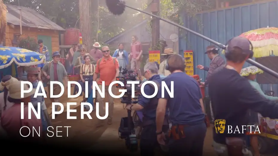 Watch film Paddington in Peru | Cast and crew on turning a West London farm into Peru for Paddington's biggest adventure yet | BAFTA