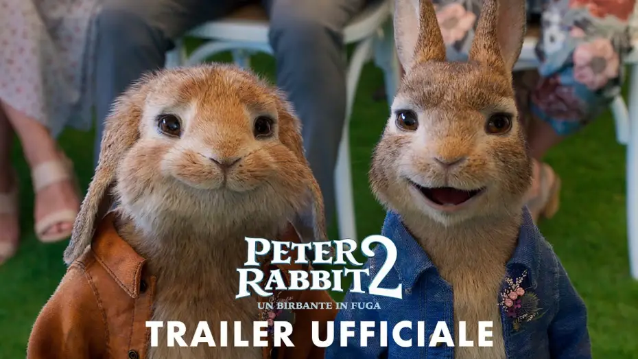 Watch film Peter Rabbit 2: The Runaway | Peter Rabbit 2: Un birbante in fuga - Teaser Trailer Ufficiale | Dal 14 Gennaio 2021 al Cinema