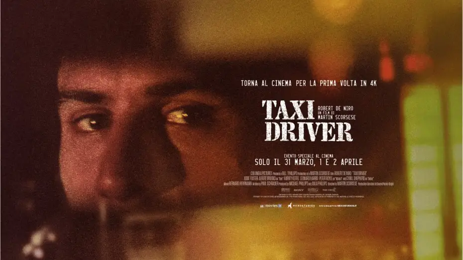 Watch film Taxi Driver | TAXI DRIVER: dal 31 marzo al 2 aprile al cinema