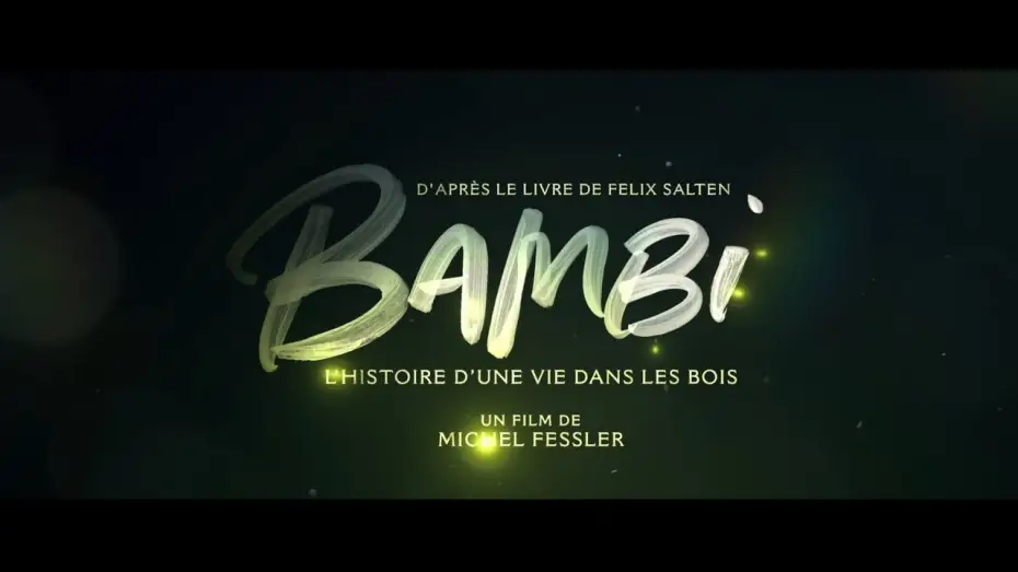 Watch film Bambi: A Tale of Life in the Woods | BAMBI, L&rsquo;HISTOIRE D'UNE VIE DANS LES BOIS | Bande Annonce Officielle