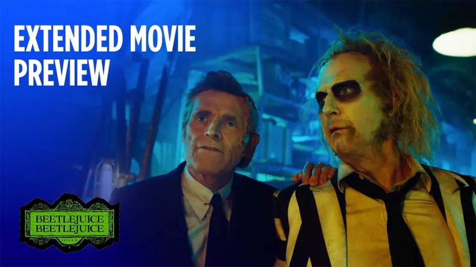 Watch film Beetlejuice Beetlejuice | Extended Movie Preview