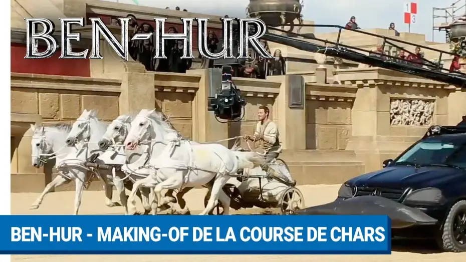 Watch film Ben-Hur | BEN-HUR - Making-of de la course de chars