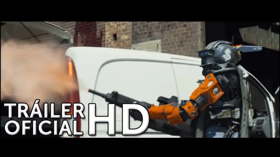 Watch film Chappie | CHAPPIE, del director de District 9 y Elysium. Con Hugh Jackman. Tr&aacute;iler oficial HD