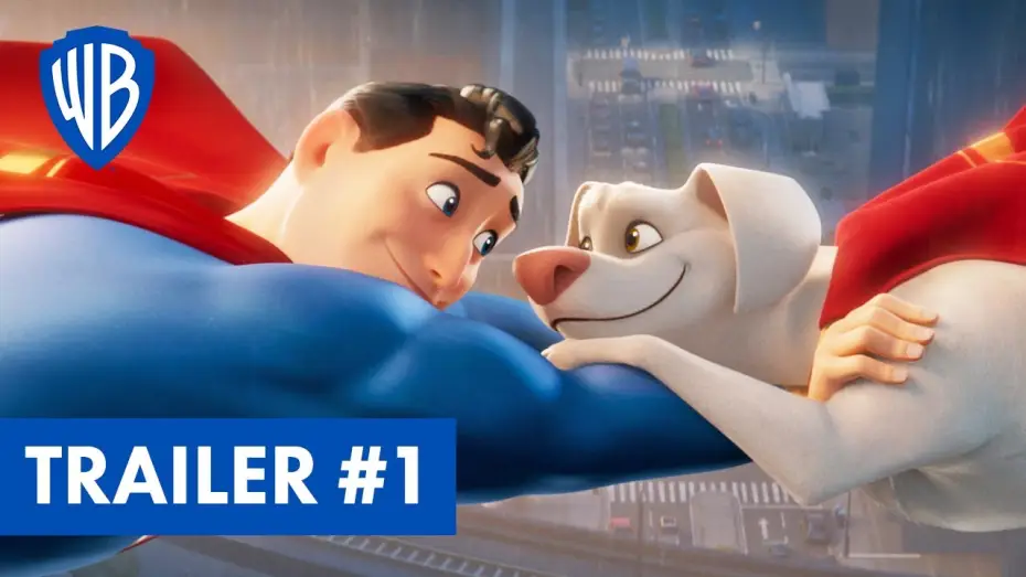 Watch film DC League of Super-Pets | Offizieller Trailer #1