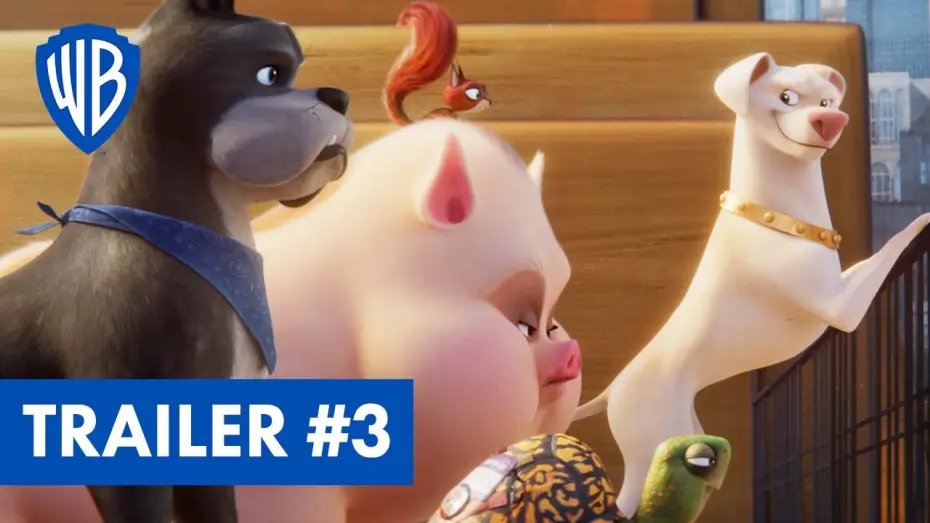 Watch film DC League of Super-Pets | Offizieller Trailer #3