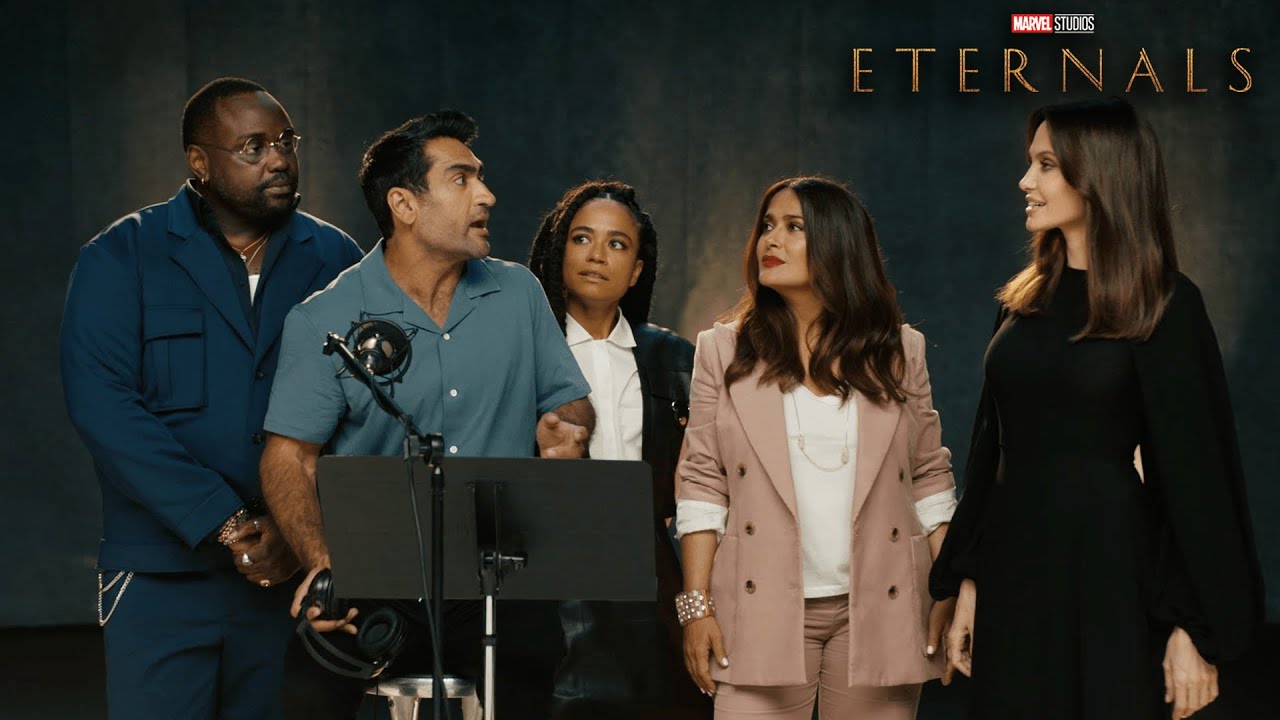 Watch film Eternals | In Kingo&rsquo;s Words