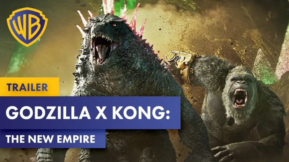 Watch film Godzilla x Kong: The New Empire | Offizieller Trailer #1