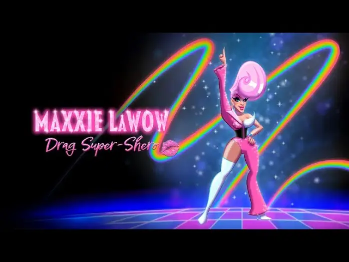 Watch film Maxxie LaWow: Drag Super-shero | Maxxie LaWow Official Trailer (2025) | Comedy | LGBTQ | Animation | Breaking Glass Pictures