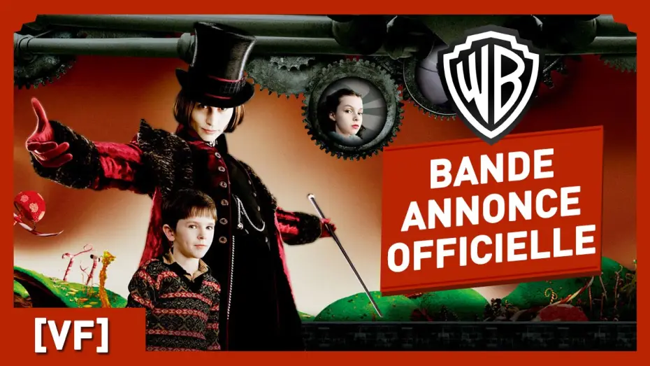 Watch film Charlie and the Chocolate Factory | Charlie et la Chocolaterie - Bande Annonce Officielle (VF) - Johnny Depp / Tim Burton