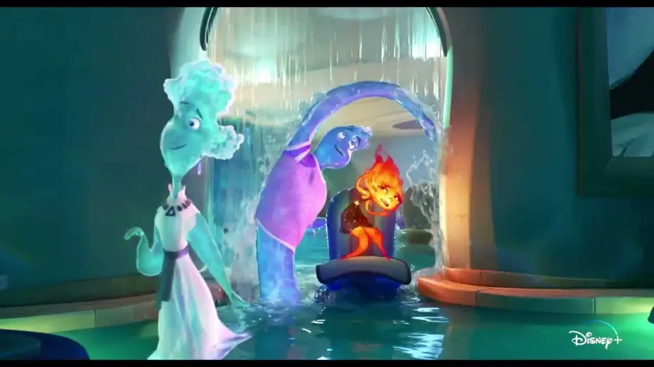 Watch film Elemental | Ya disponible en Disney+