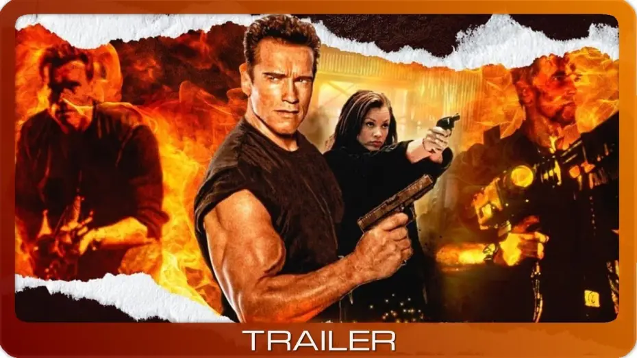 Watch film Eraser | Eraser ≣ 1996 ≣ Trailer ≣ German | Deutsch