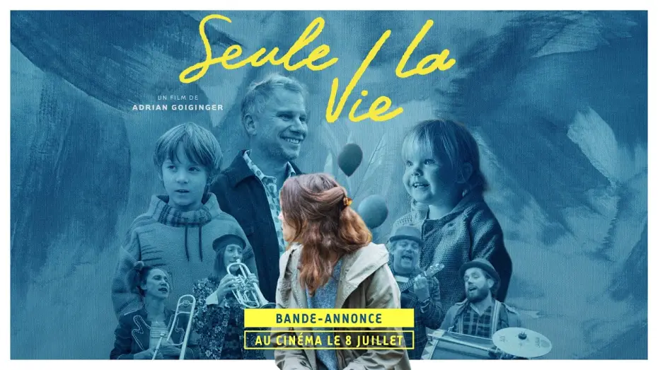 Watch film Four Minus Three | SEULE LA VIE de Adrian Goiginger - Bande-annonce - au cin&eacute;ma le 08 juillet 2026