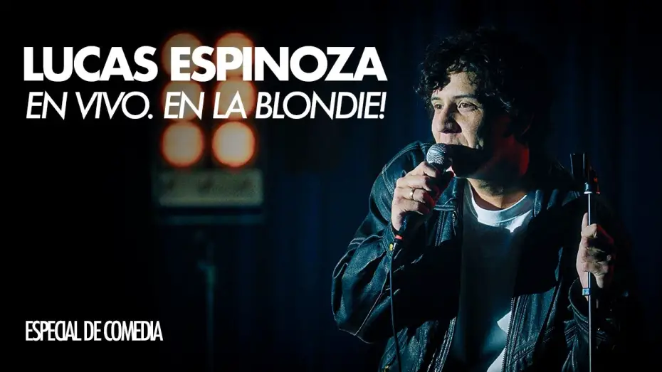 Watch film Lucas Espinoza: Live. At Blondie's! | En vivo. En la Blondie! (Especial de comedia 2026) / Lucas Espinoza