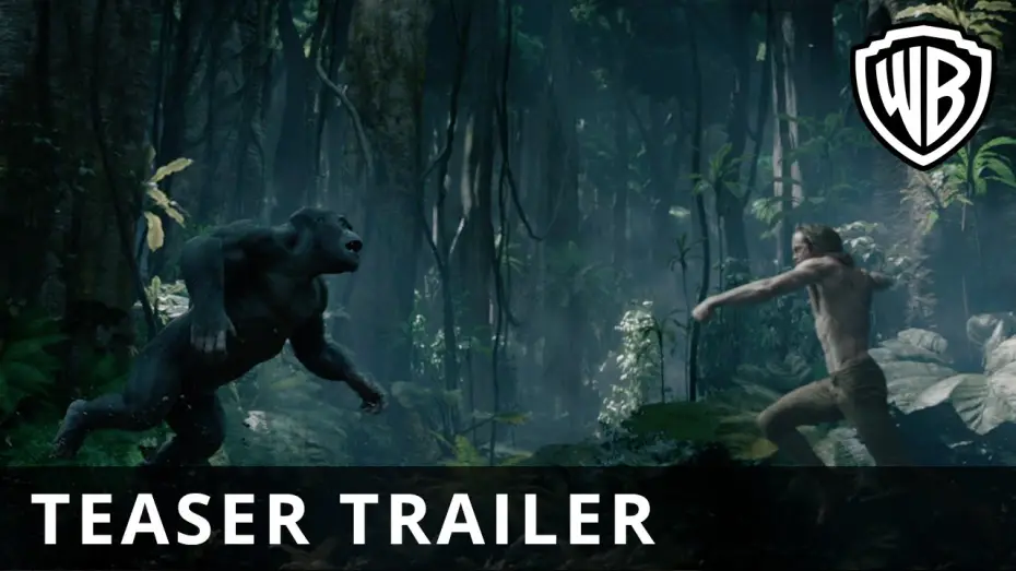 Watch film The Legend of Tarzan | The Legend of Tarzan - Teaser Trailer Ufficiale Italiano
