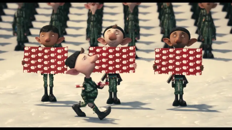 Watch film Arthur Christmas — Mission : Noël - Les aventures de la famille Noël - Bande Annonce 2 VF
