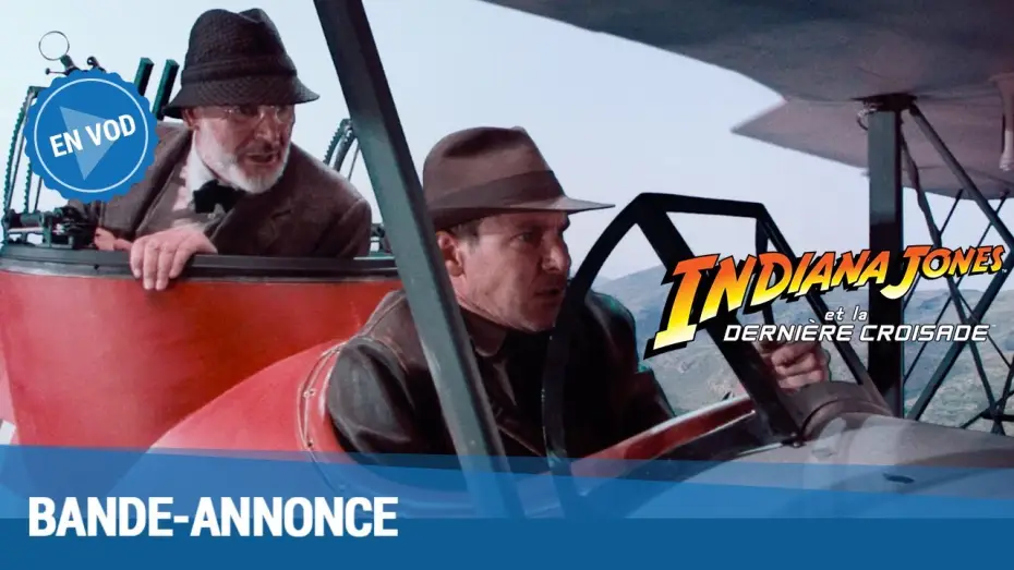 Watch film Indiana Jones and the Last Crusade | Indiana Jones et la Derni&egrave;re Croisade - Bande Annonce [VF]