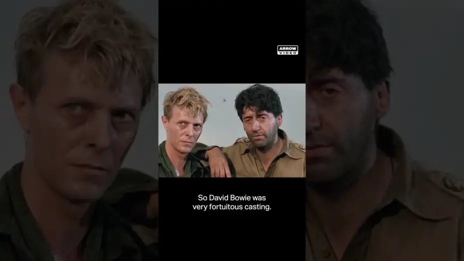 Watch film Merry Christmas, Mr. Lawrence — Was David Bowie a queer love object?