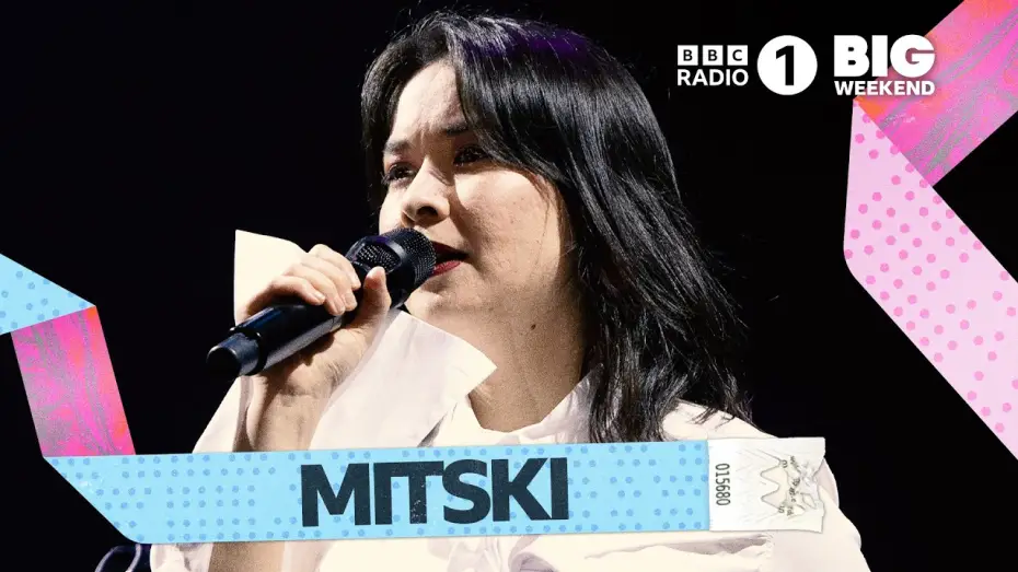 Watch film Mitski: Radio 1's Big Weekend 2026 | Mitski - My Love Mine All Mine | Radio 1&rsquo;s Big Weekend 2026 @mitskileaks