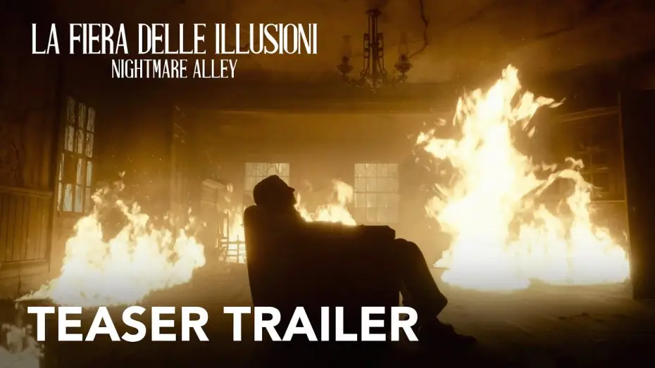 Watch film Nightmare Alley | Trailer Ufficiale