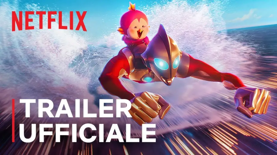 Watch film Ultraman: Rising — Ultraman: Rising | Trailer ufficiale | Netflix Italia