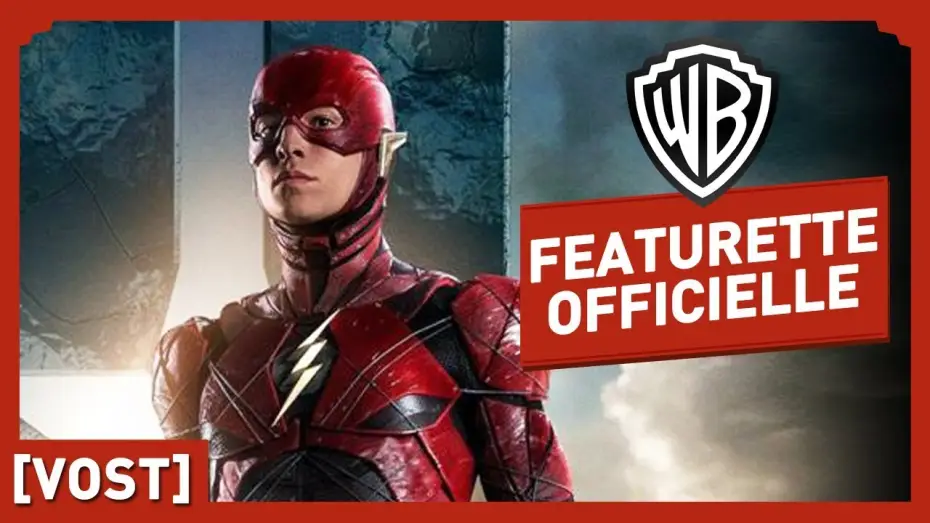Watch film Justice League | Justice League - Flash - Featurette Officielle (VOST)