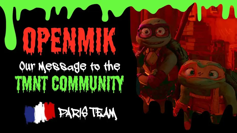 Watch film Teenage Mutant Ninja Turtles: Mutant Mayhem | #OpenMik - Giving Mutants Life | Notre Message aux Fans TMNT 💬