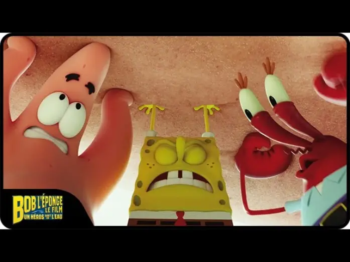 Watch film The SpongeBob Movie: Sponge Out of Water | BOB L'EPONGE - Sauvons les cachalots poilus [extrait - VF]