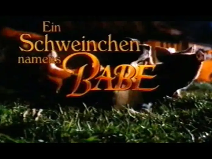 Watch film Babe | Ein Schweinchen namens Babe - Trailer (1995)