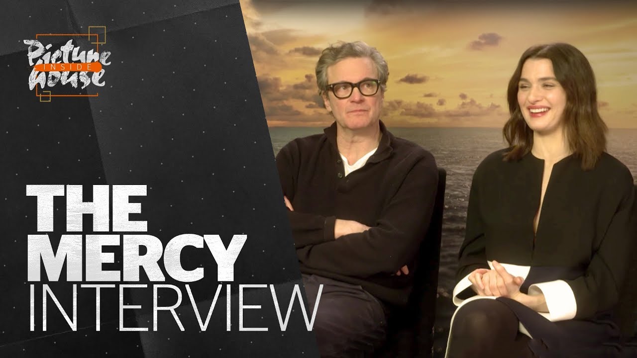 Watch film The Mercy | The Mercy interview with Colin Firth and Rachel Weisz | Inside Picturehouse