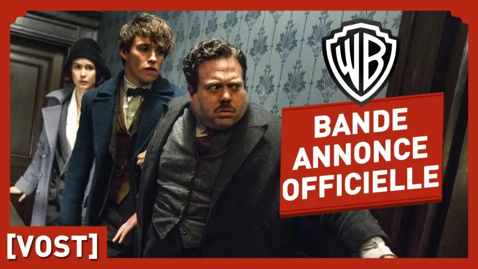 Watch film Fantastic Beasts and Where to Find Them | Les Animaux Fantastiques - Bande Annonce Finale (VOST) - Eddie Redmayne