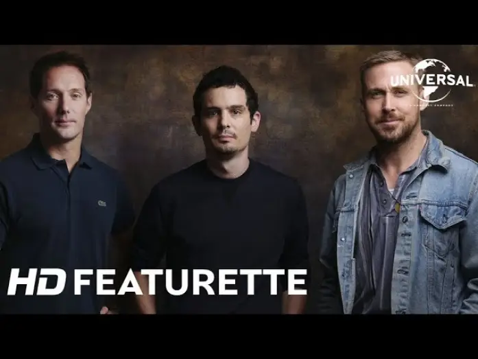 Watch film First Man | First Man - Rencontre Thomas Pesquet, Damien Chazelle et Ryan Gosling"