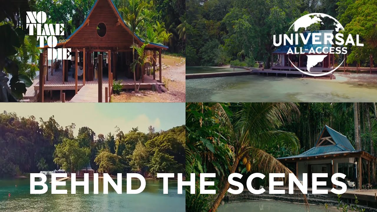 Watch film No Time to Die | No Time To Die | A Look At Bond's Custom Jamaican Home | Behind the Scenes