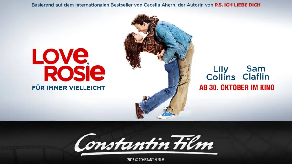Watch film Love, Rosie | LOVE, ROSIE - F&Uuml;R IMMER VIELLEICHT - offizieller Trailer