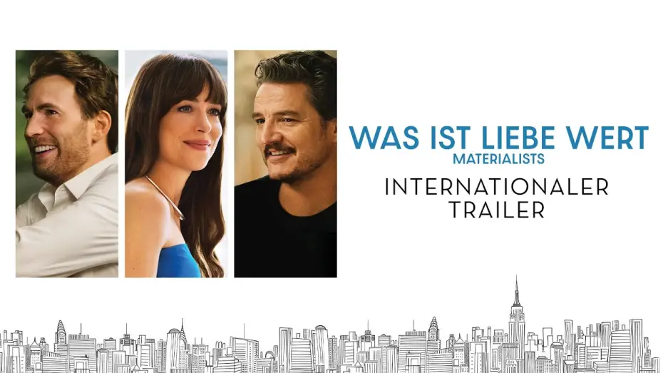 Watch film Materialists | Was Ist Liebe Wert - Materialists &ndash; Offizieller Trailer (Kinostart: 21.8.2025)