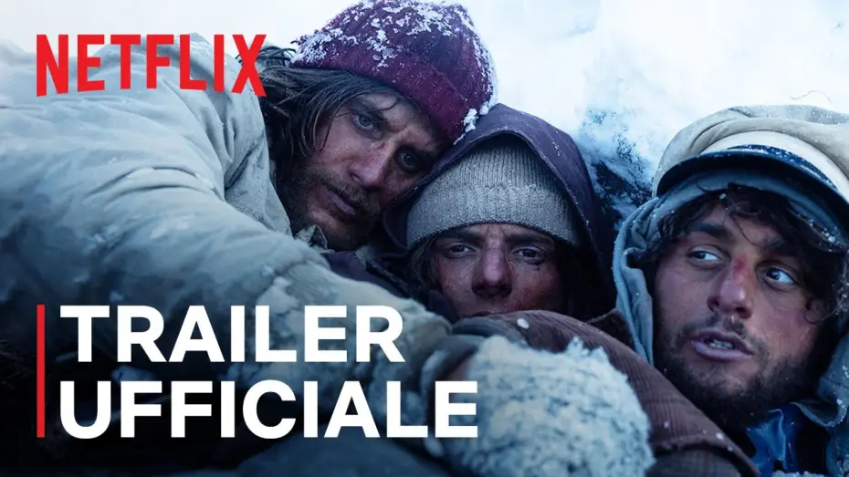 Watch film Society of the Snow | La societ&agrave; della neve | Trailer ufficiale | Netflix Italia