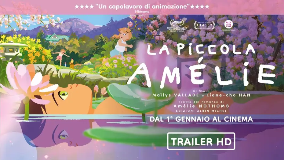Watch film Little Am&eacute;lie or the Character of Rain | La piccola Am&eacute;lie | Trailer ITA