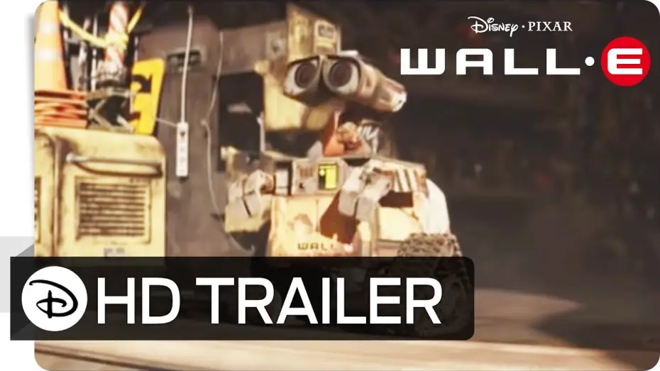 Watch film WALL&middot;E | WALL&bull;E - Der letzte r&auml;umt die Erde auf - Offizieller Trailer | Disney HD