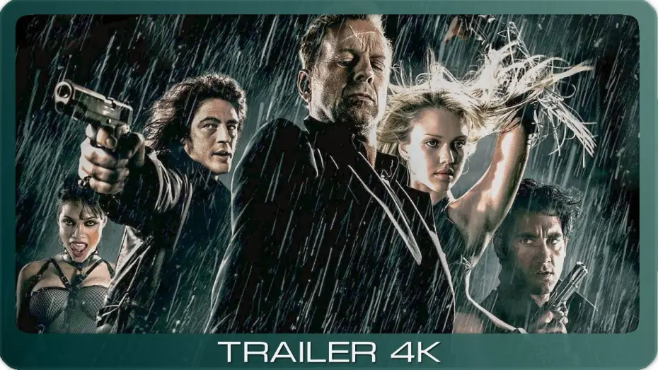 Watch film Sin City | Sin City ≣ 2005 ≣ Trailer #2 ≣ German | Deutsch