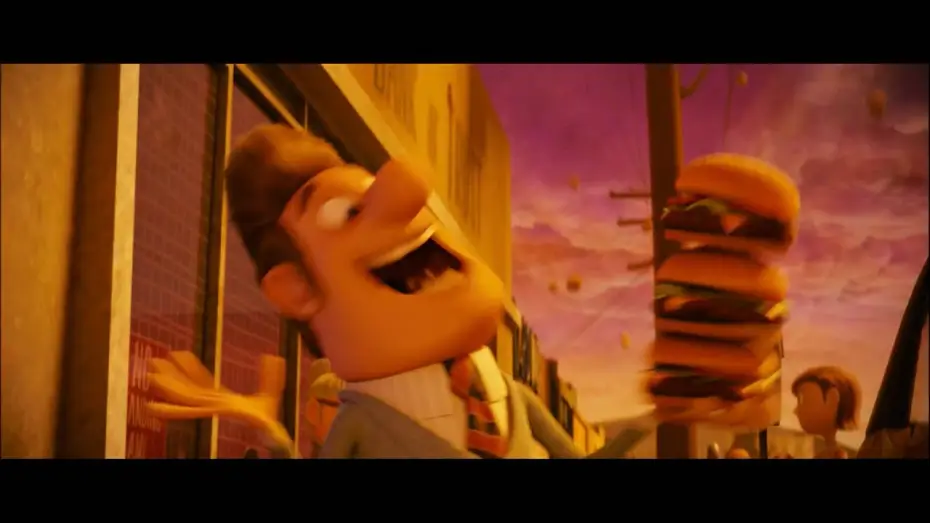 Watch film Cloudy with a Chance of Meatballs | Wolkig mit Aussicht auf Fleischb&auml;llchen - Trailer 2 - Deutsch HD