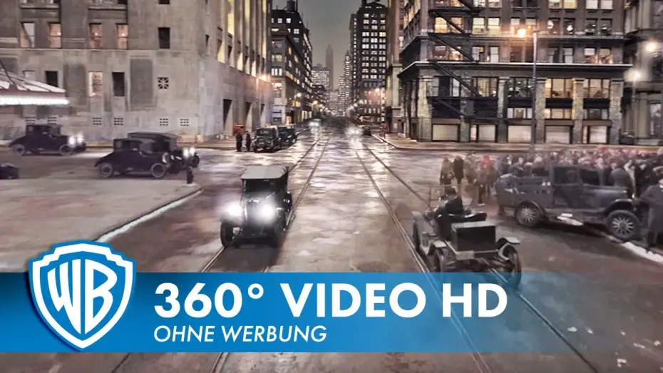 Watch film Fantastic Beasts and Where to Find Them | 360&deg; NYC Video (OmdU)