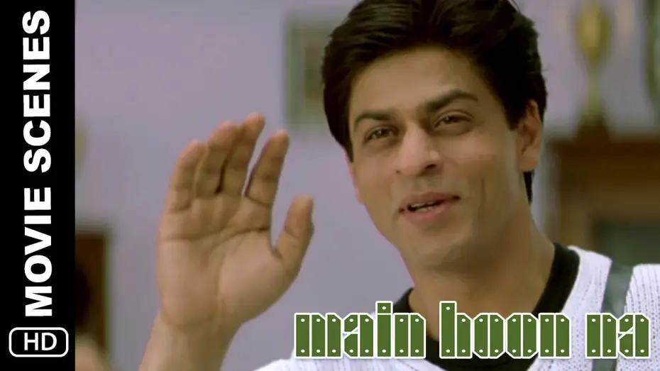 Watch film Main Hoon Na | Macho Man | Main Hoon Na | Comedy Scene | Shah Rukh Khan, Amrita Rao, Zayed Khan