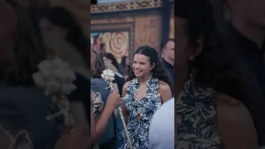 Watch film Moana — CHEE-HOO! 🪝🌊 That's a wrap on the world premiere!