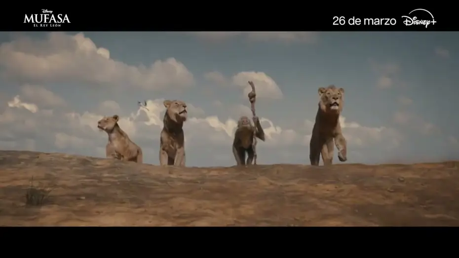 Watch film Mufasa: The Lion King | Anuncio: 'Buena idea'
